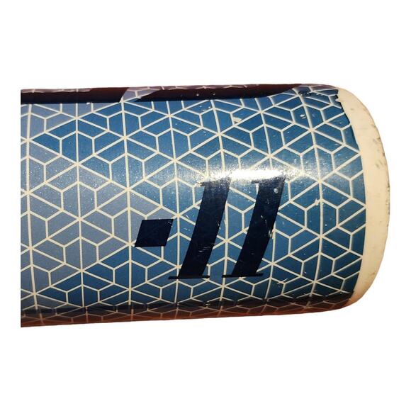 Rawlings Ombre Softball Bat FP8011 2.25" Diameter Very Good Condition White - Picture 7 of 9